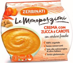 FRESH SOUP - Pureed Pumpkin and Carrot soup